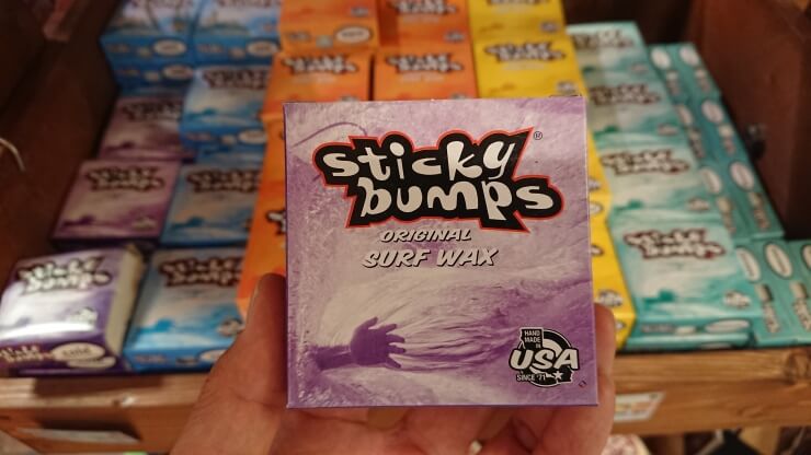 Sticky Bumps(COLD)のワックス