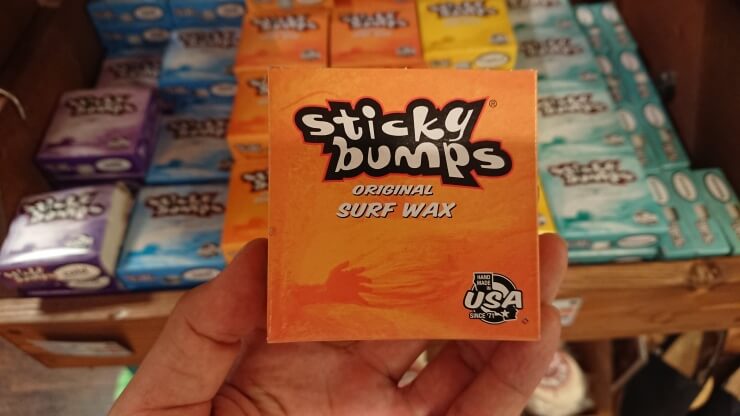 Sticky Bumps(WARM)のワックス